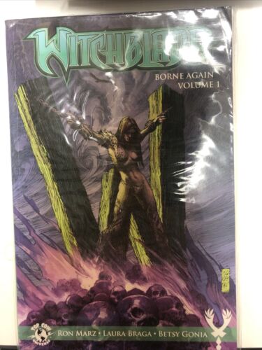 Witchblade Borne Again Vol.1 (2014) Image TPB SC Ron Marz