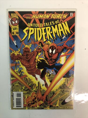 Untold Tales Of Spider-Man (1997) # -1,1-25 &Annual 96-97 (VF/NM)Missing # 13-14