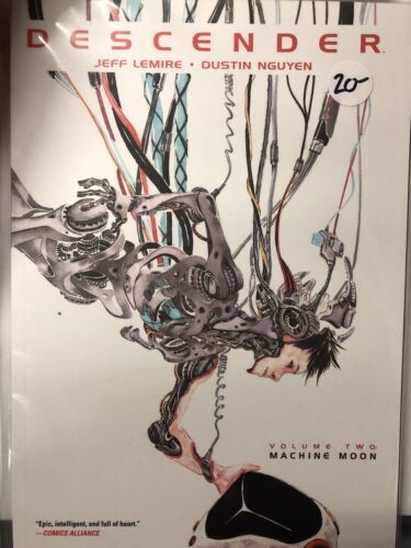 Descender Vol.2 Machine Moon  Jeff Lemire Image (2016) SC