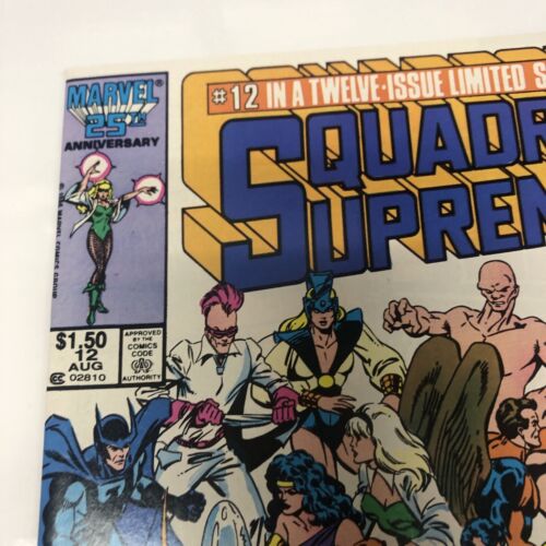 Squadron Supreme (1985)