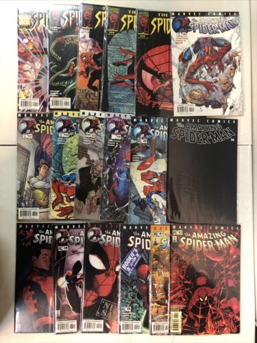 The Amazing Spiderman (1999) # 1-59 Missing # 17-18-19 (VF/NM) Marvel Comics