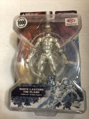 DC Direct: Brightest Day White Lantern The Flash Action Figure !