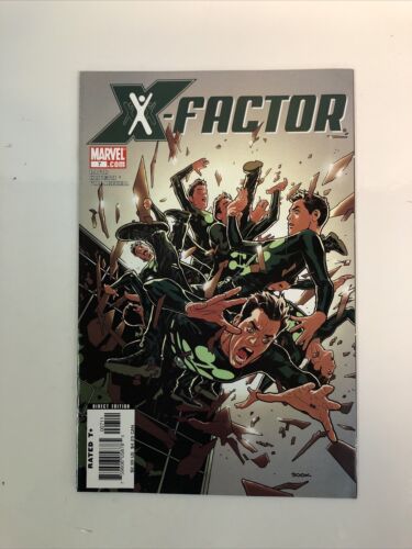 X-Factor (2006) Starter Consequential Set # 1-19 & Annual # 1 (VF/NM) Decimation