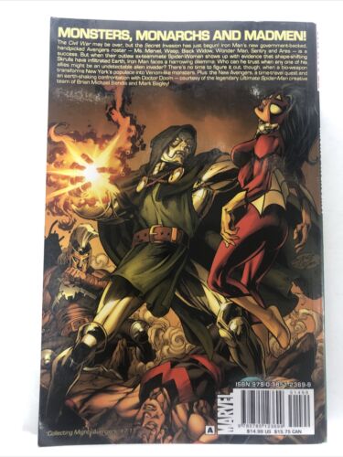 The Mighty Avengers: Venom Bomb (2008) (VF) Bendis | Marvel Comics| TPB