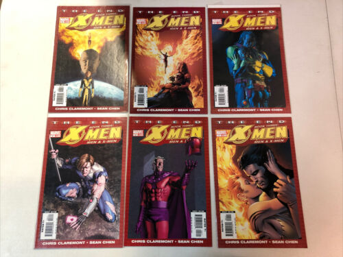 X-Men The End Lot (2004) Book 1, 2 & 3