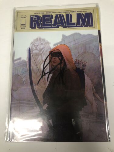 The Realm (2017) Set Issue