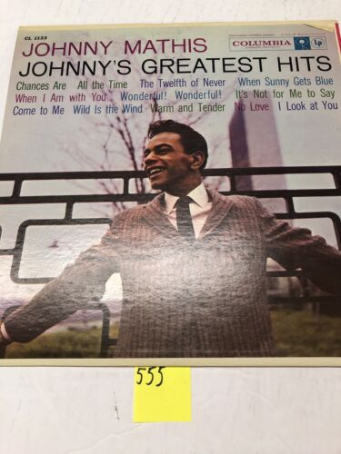 Johnny Mathis Johnny’s Greatest Hits Vinyl LP Album