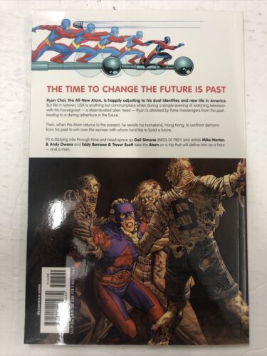 The All New Atom: Future/Past By Gail Simone (2007) DC Comics TPB SC