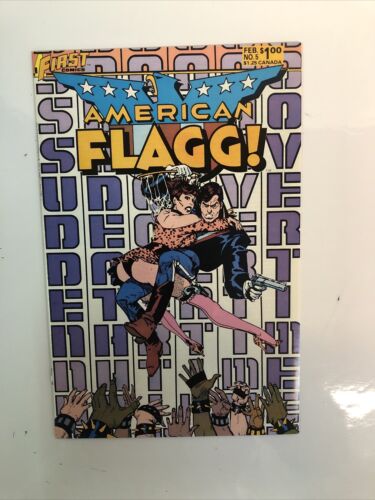 American Flagg (1983) Consequential Set # 1-50 & Special # 1 (VF/NM) First Comic