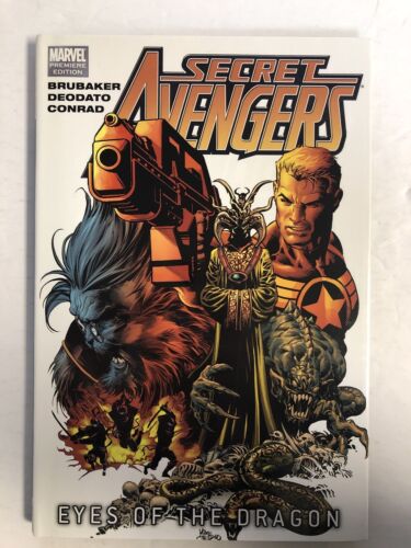 Secret Avengers- Vol.2: Eyes Of The Dragon Hc Hardcover (2011) (NM) Ed Brubaker