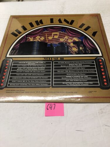 The Big Band Era Volume 3. Vinyl LP Album