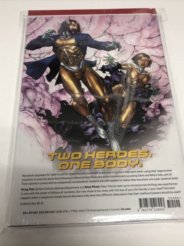 Duo (2023) DC Comics HC Greg Pak