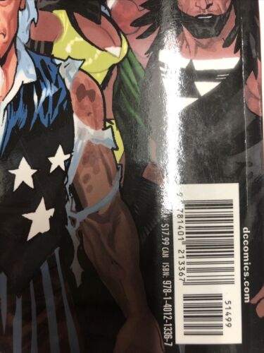 Uncle Sam And The Freedom Fighters By Justin Gray (2007) TPB DC Comics