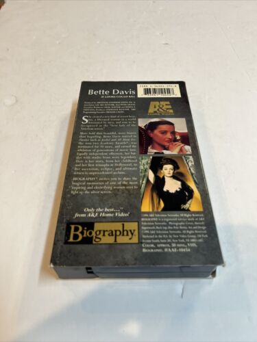 Biography: Bette Davis (VHS, 1995)