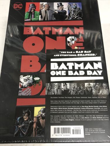 Batman One Bad Day Full Set DC Comics HC