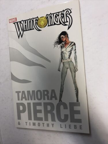 White Tiger: A Hero’s Compulsion (2007) Marvel TPB SC Tamora Pierce