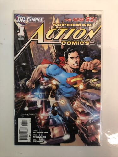 The New 52! Superman Action Comics (2012) Set # 0-1-13 Missing # 9 (VF/NM) DC