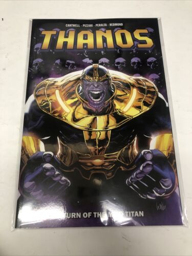 Thanos  (2024) TPB SC • Return Of The Mad Titan • Christopher Cantwell • Pizzari