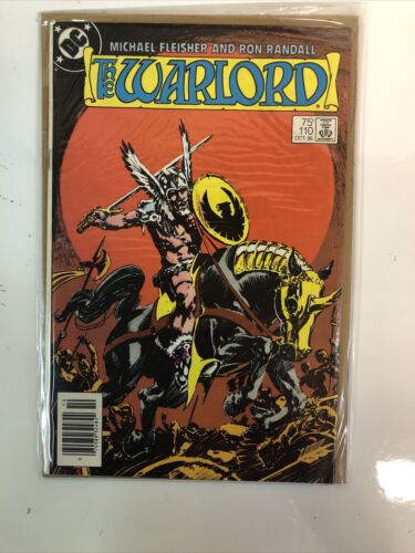 The Warlord (1982) Consequential Set # 58-133 & Annual # 1-6 (F/VF) DC Comics