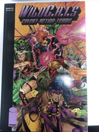 Wildcats Compendium (1993) Image TPB SC Jim Lee