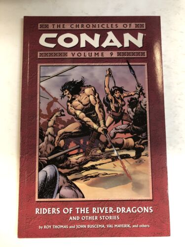 The Chronicles Of Conan,vol.9 (2006)(NM), Roy Thomas