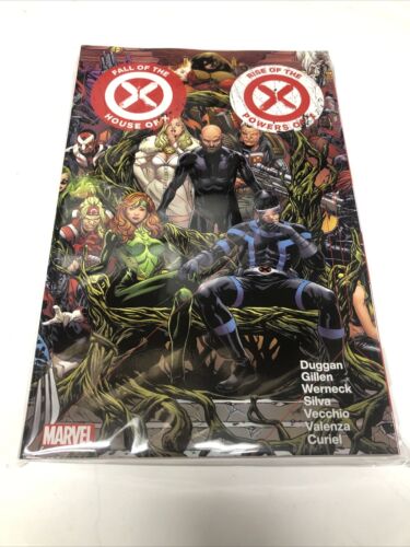 Fall Of The House Of X | Rise Of The Powers Of X (2024) TPB Marvel • Gillen