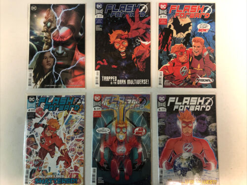 Flash Forward (2019)  #1 - #6 Complete Set (VF/NM) | Lobdell • Booth • DC Comics