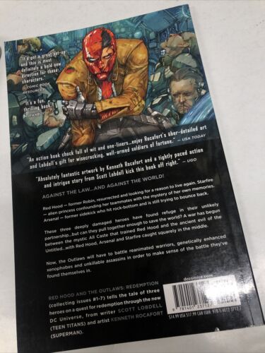 Red Hood And The Outlaws Vol.1 Redemption (2012) DC Comics TPB SC Scott Lobdell