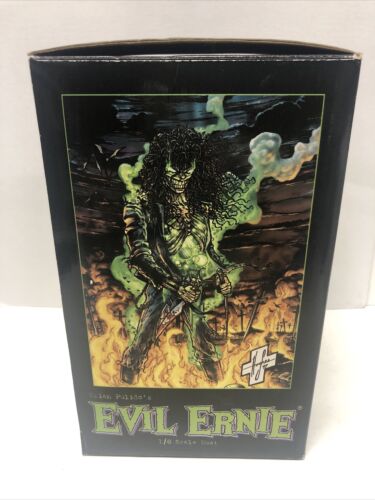 Evil Ernie 1/6 Scale Bust -Limited Edition 3/300| Pulido-Chaos Comics|COA Signed