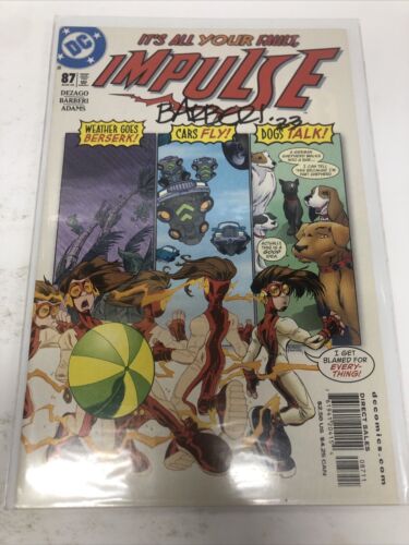 Impulse (2002) Set Issue