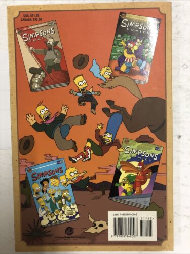 Simpsons Comics Big Bonanza (1998) TPB Bongo Comics