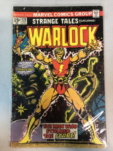 Strange Tales Ft Warlock (1975) 178(G),179,181 + Warlock