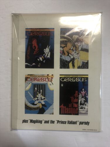 Swords Of Cerebus Volume 4 The Palau Trilogy 1982(TPB) (VF/NM)