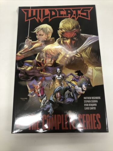 Wildcats : The Complete Series (2024) TPB • DC Comics  • Matthew Rosenberg