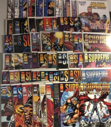 Supreme (1993) Set Issue