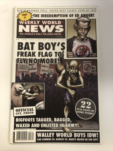 Weekly World News (2010) Set