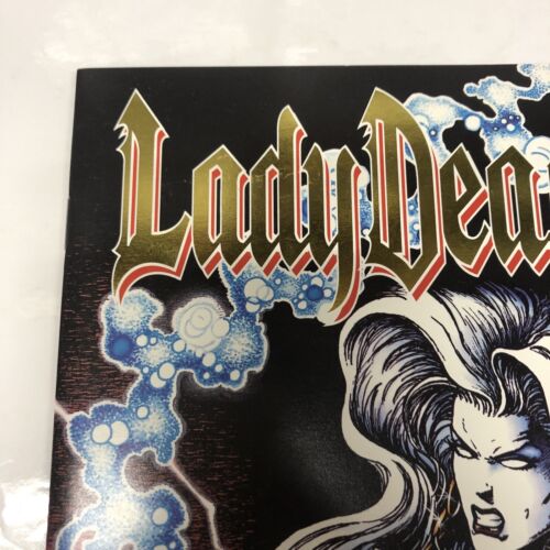 Lady Death : Between Heaven & Hell  (1995)