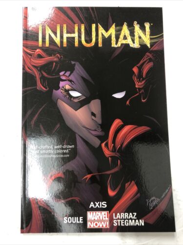 Inhuman Vol.2 Axis By Charles Soule (2015) TPB Marvel Comics