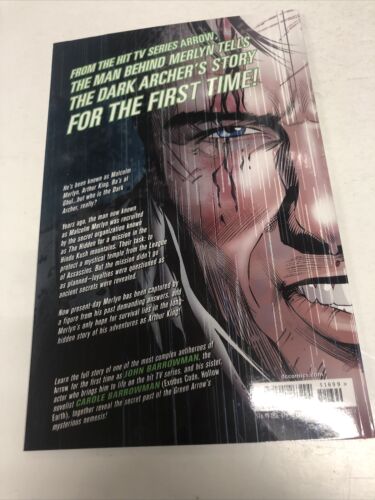 Arrow The Dark Archer (2016) Dc Comics TPB SC Daniel Sampere