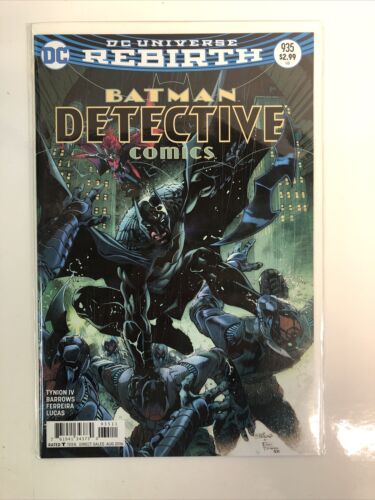 DC Universe Rebirth Detective Comics (2016) Set