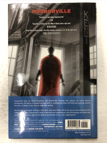 Superman Action Comics Vol.7 By Greg Pak (2015) HC DC Comics