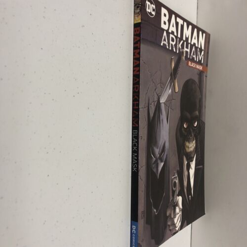 Batman Arkham Black Mask (2020) TPB Moench•Brubaker•Willingham•Winnick !