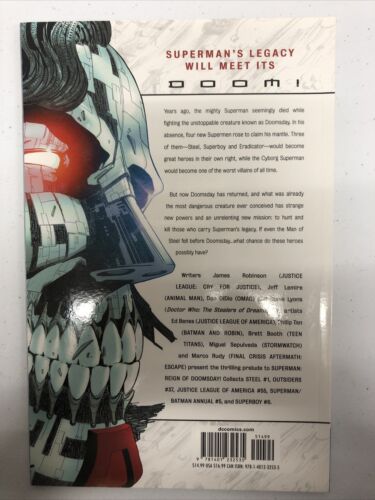 Superman Return Of Doomsday (2011) TPB Robinson•Lemire•Didio•Lyons•Benes•Booth