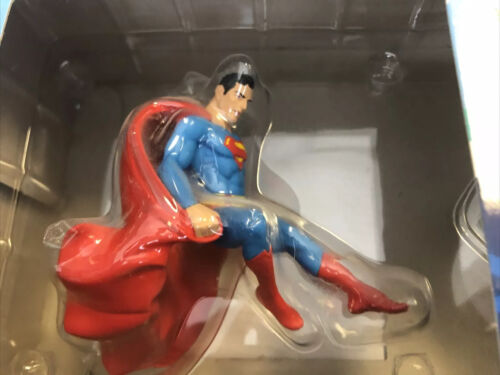 Superman Resin Ornament Set DC Direct NIB