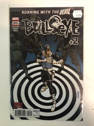 Running With The Devil: Bullseye (2017) Starter Set