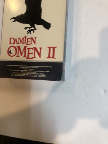 Damien Omen II (VHS) Mace Neufeld • William Holden •Lee Grant | CBS Fox