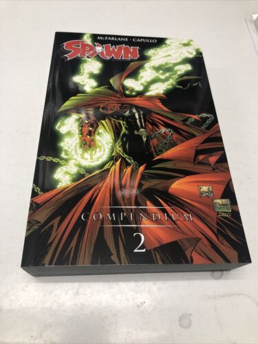 Spawn Compendium 2 (2022) Image TPB SC Todd McFarlane