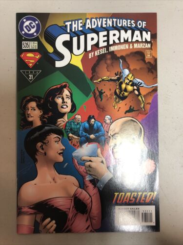 The Adventures Of Superman (1993) #500-549+#501 Variant Cover + #0 (VF/NM) DC