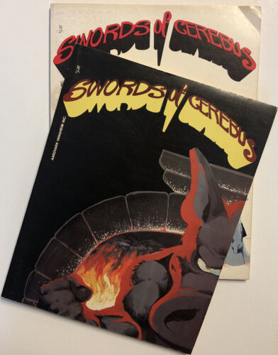 Swords of Gerebus Vol.2 & Vol.3 (1981) Aardvark Vanahein Inc | TPB