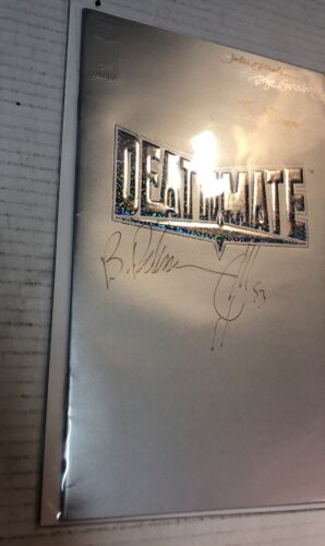 Signed Deathmate Tour Book (1993)